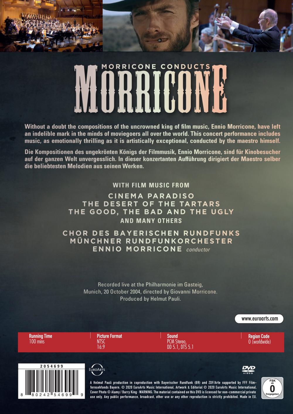 Morricone Conducts Morricone - EUROARTS